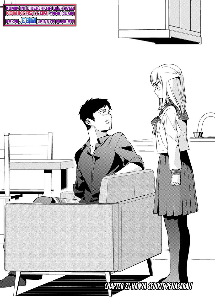 Oji-san ga Joshi●sei ni Warui Koto wo Oshieru hanashi (Serialization) Chapter 21 Gambar 4